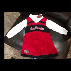 Official 49ers Jumper & Turtleneck Size; 18 Months